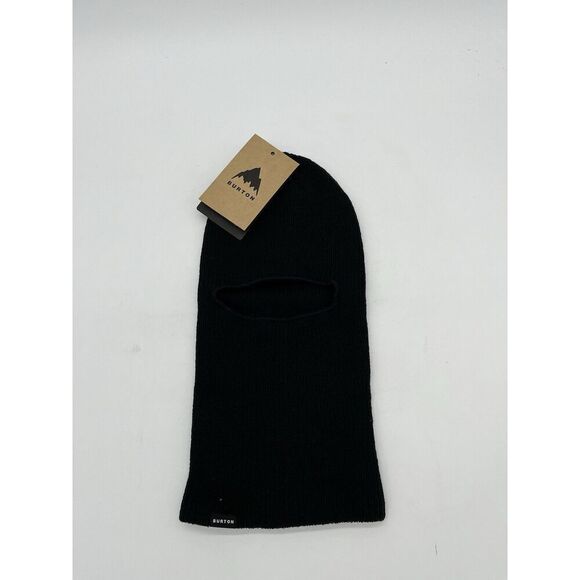 Burton Recycled All Day Long Balaclava - Unisex Black New - Picture 1 of 4